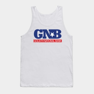 GNB Goliath National Bank Tank Top